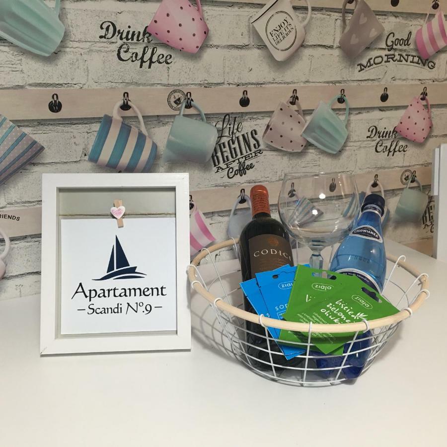 Apartament Scandi N*.9 Pobierowo Bagian luar foto